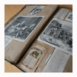 Family Scrapbook Scanning Services in Oxfordshire UK